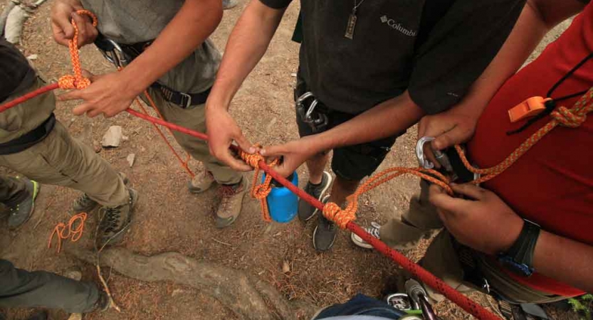 gap year rock climbing program in colorado
